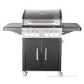 With Infrared Ray Gas Grill Infrared 4 Burner Cart Type Gas Grill Factory